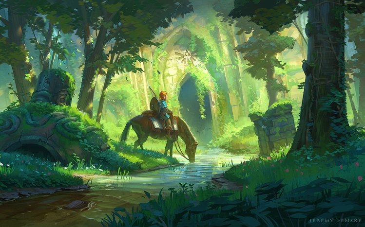 The Legend of Zelda: Breath of the Wild Theme screenshot #15