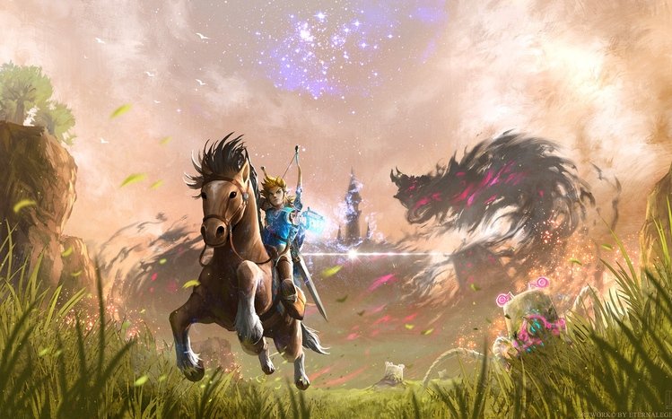 The Legend of Zelda: Breath of the Wild Theme screenshot #9