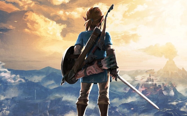 The Legend of Zelda: Breath of the Wild Theme screenshot #14