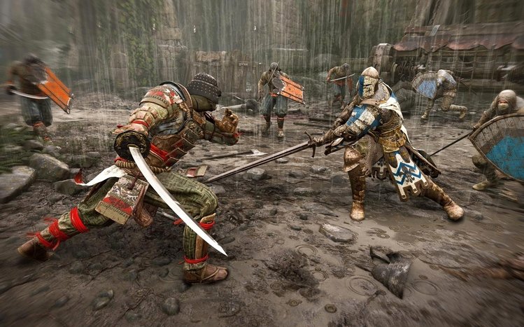 For Honor Theme screenshot #16