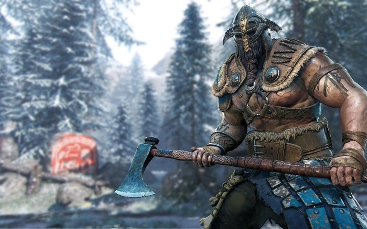 For Honor Theme screenshot #6