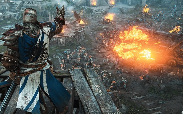 For Honor Theme screenshot #15