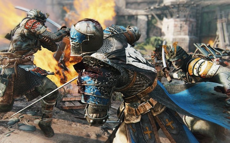 For Honor Theme screenshot #9