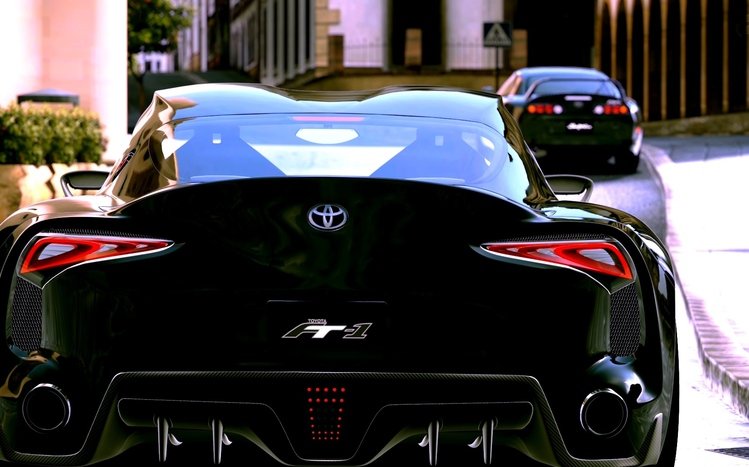 Toyota Supra Theme screenshot #3