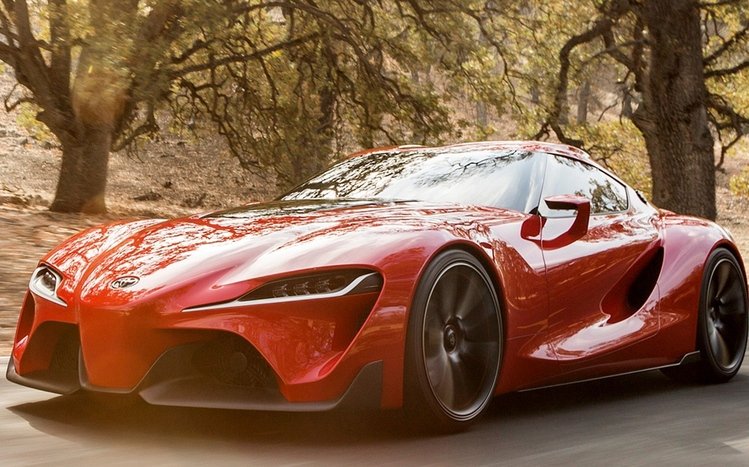 Toyota Supra Theme screenshot #2