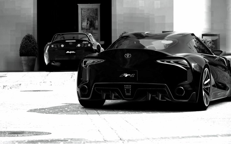 Toyota Supra Theme screenshot #16