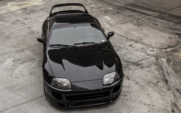 Toyota Supra Theme screenshot #12