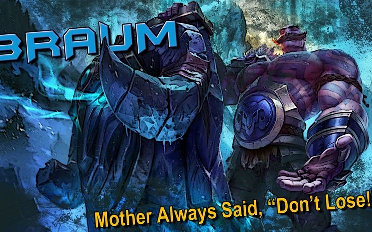 Braum Theme screenshot #13