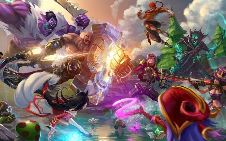 Braum Theme screenshot #15