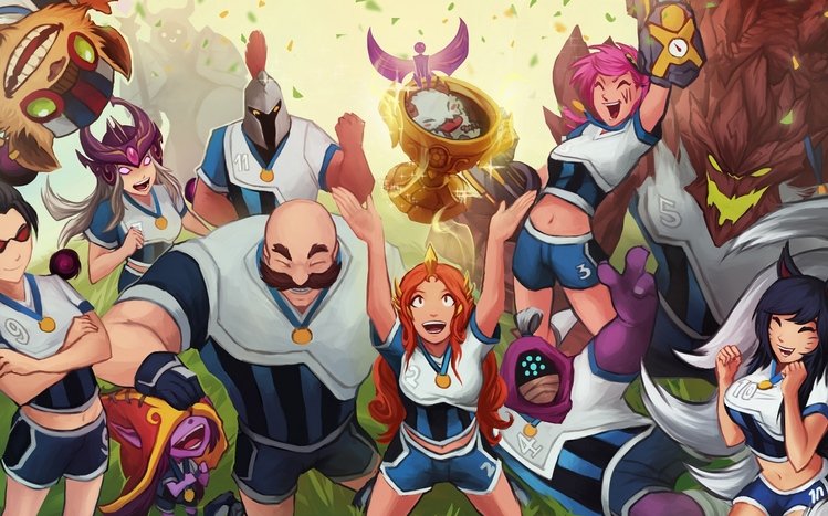 Braum Theme screenshot #4