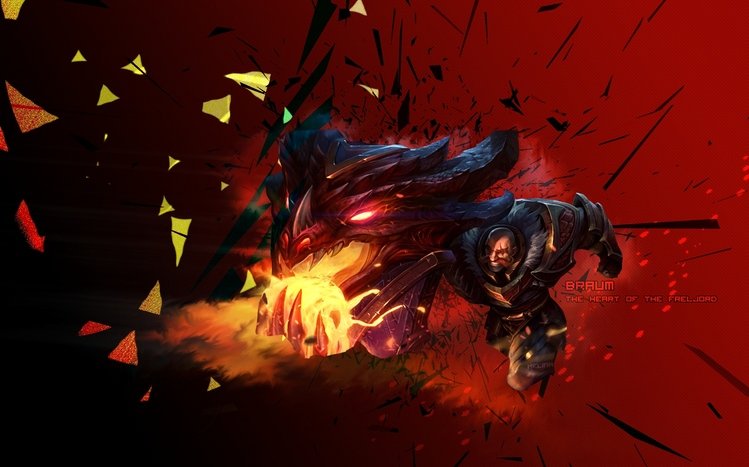 Braum Theme screenshot #9