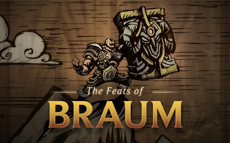 Braum Theme screenshot #12