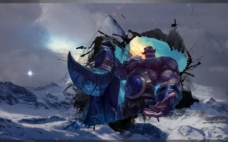 Braum Theme screenshot #7