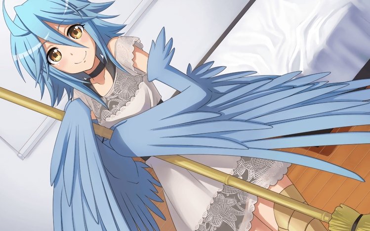 Monster Musume Theme screenshot #11