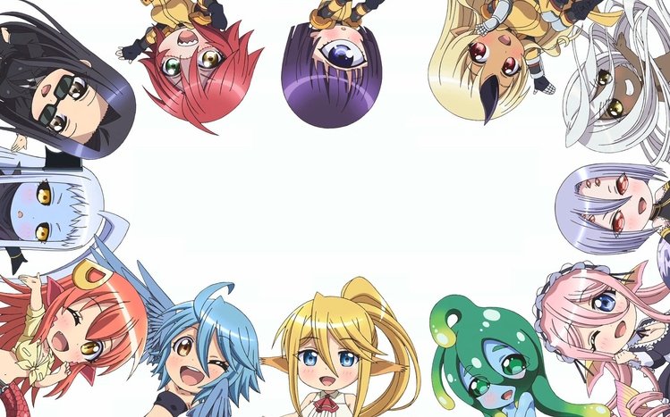 Monster Musume Theme screenshot #14