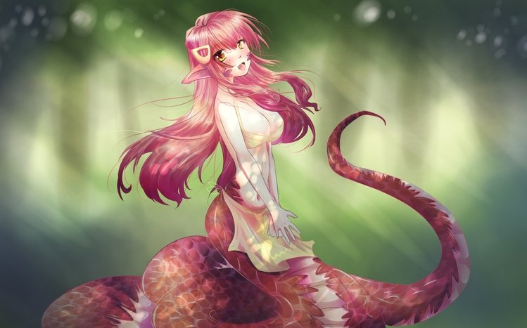 Monster Musume Theme screenshot #7