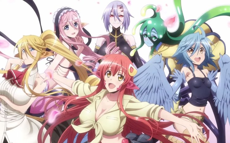 Monster Musume Theme screenshot #1
