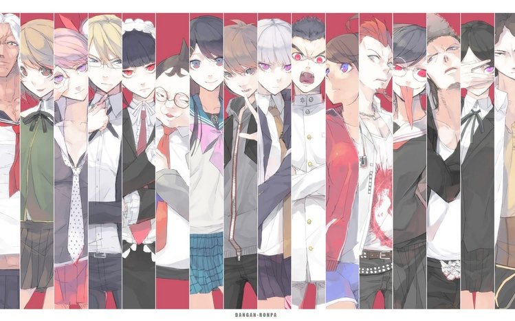 Danganronpa Theme screenshot #8