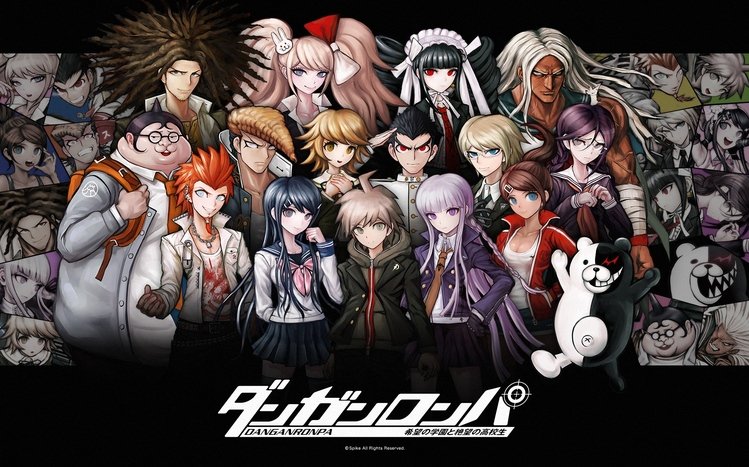 Danganronpa Theme screenshot #1