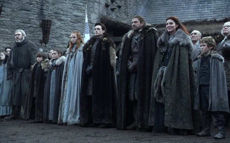 Starks (House Stark) Theme screenshot #10