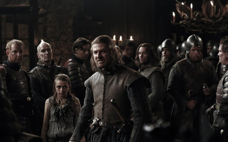 Starks (House Stark) Theme screenshot #4