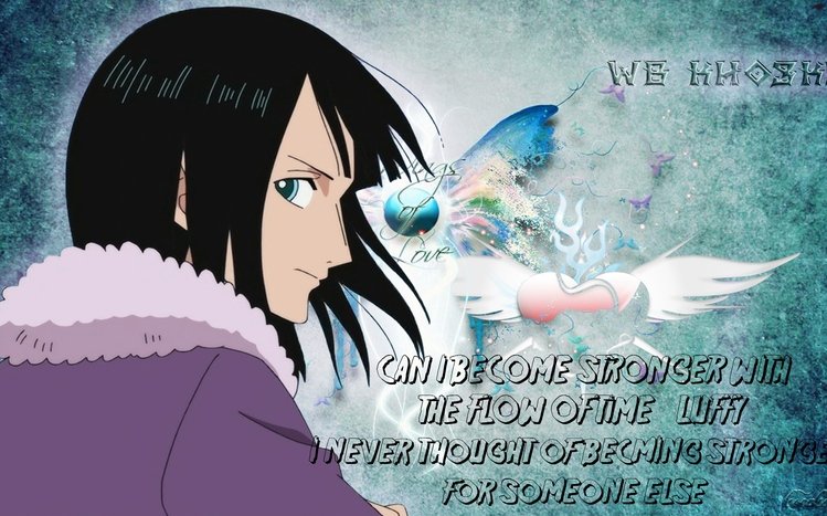 Nico Robin (Devil Child) - One Piece Theme screenshot #3