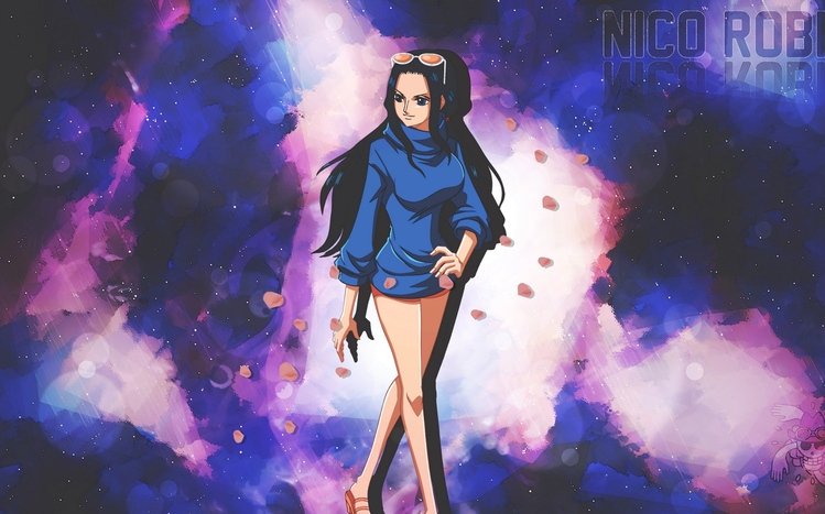 Nico Robin (Devil Child) - One Piece Theme screenshot #6