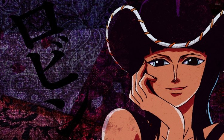 Nico Robin (Devil Child) - One Piece Theme screenshot #10