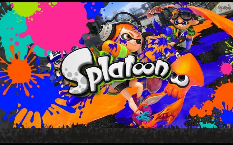 Splatoon Theme screenshot #2