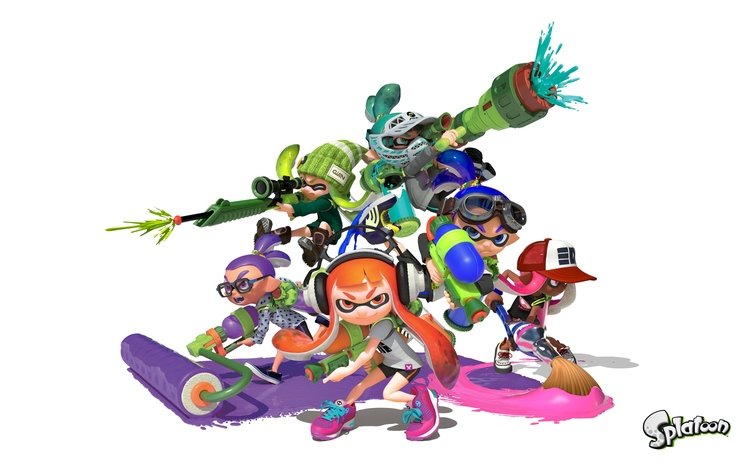 Splatoon Theme screenshot #4