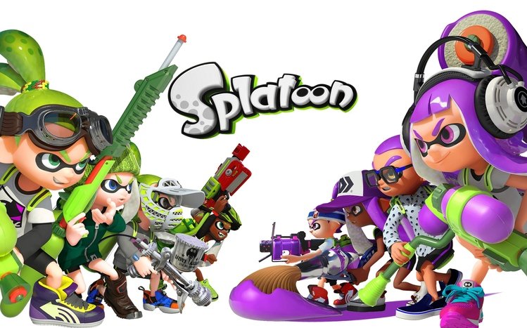 Splatoon Theme screenshot #8