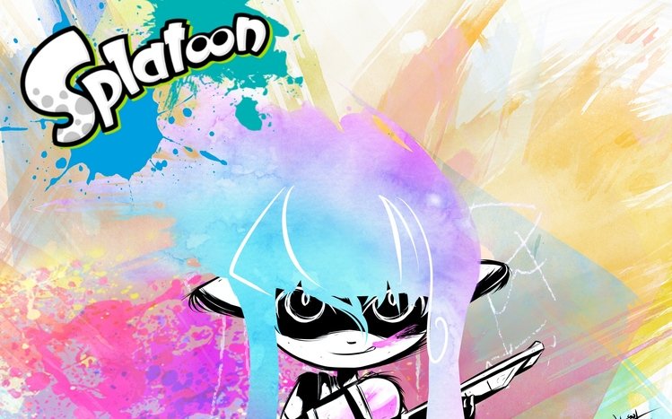Splatoon Theme screenshot #7