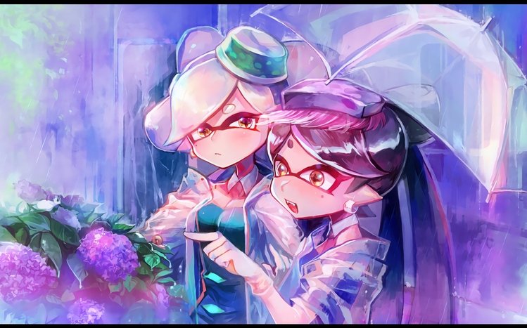 Splatoon Theme screenshot #10