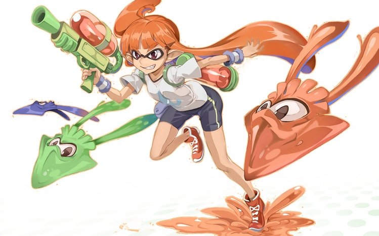 Splatoon Theme screenshot #13