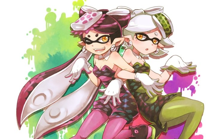 Splatoon Theme screenshot #12