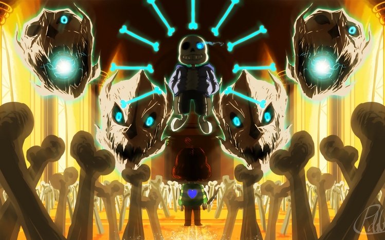 Sans (Undertale) Theme screenshot #7