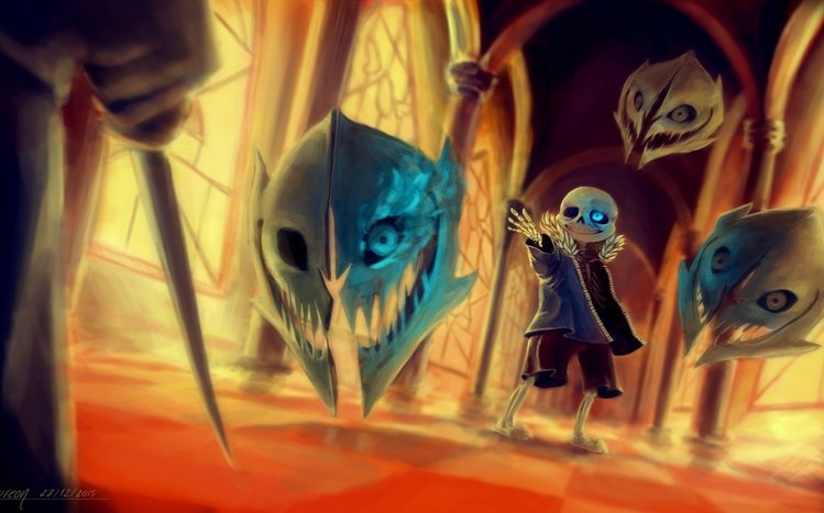 Sans (Undertale) Theme screenshot #3
