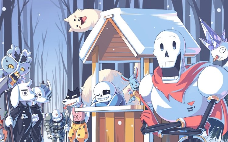 Sans (Undertale) Theme screenshot #10