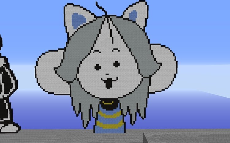 Temmie (Undertale) Theme screenshot #5