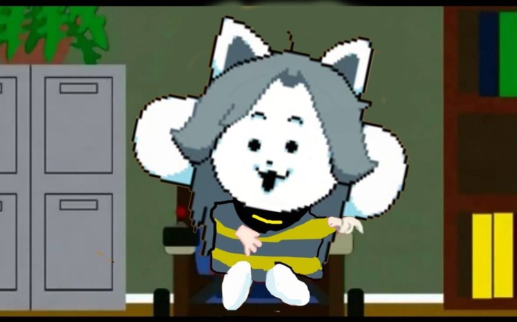 Temmie (Undertale) Theme screenshot #11
