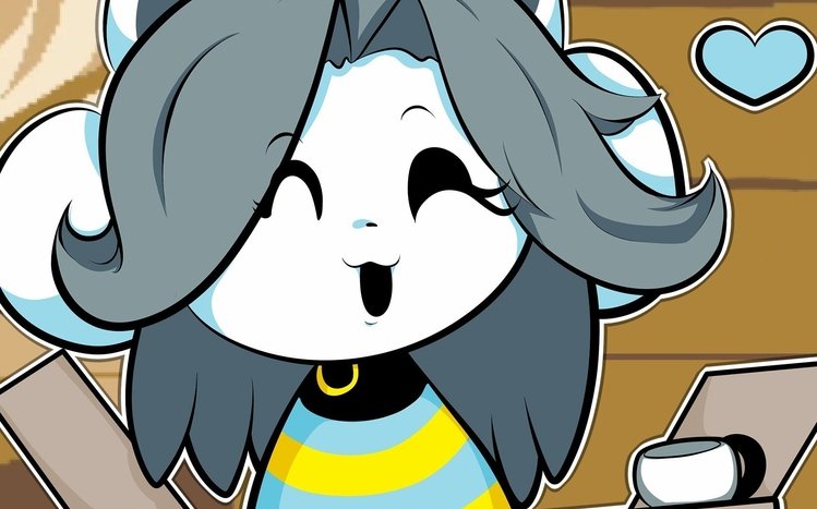 Temmie (Undertale) Theme screenshot #3