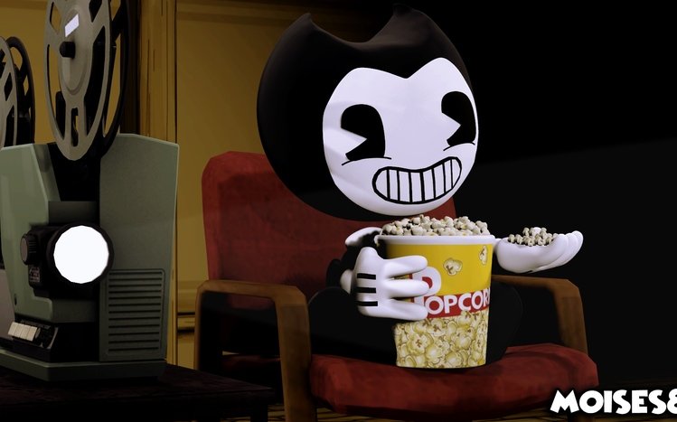 Bendy and the Ink Machine Theme screenshot #12