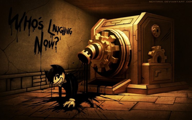 Bendy and the Ink Machine Theme screenshot #3