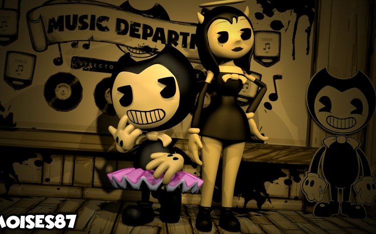 Bendy and the Ink Machine Theme screenshot #6