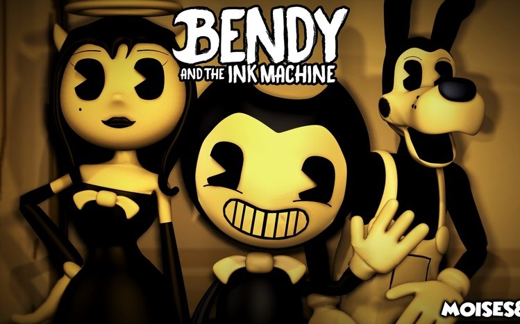 Bendy and the Ink Machine Theme screenshot #9