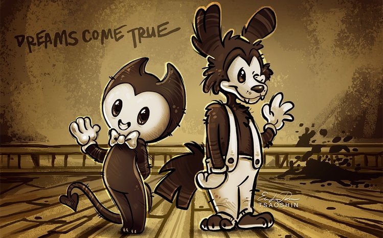 Bendy and the Ink Machine Theme screenshot #5