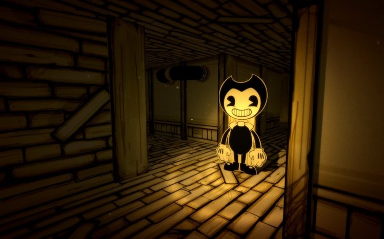 Bendy and the Ink Machine Theme screenshot #11