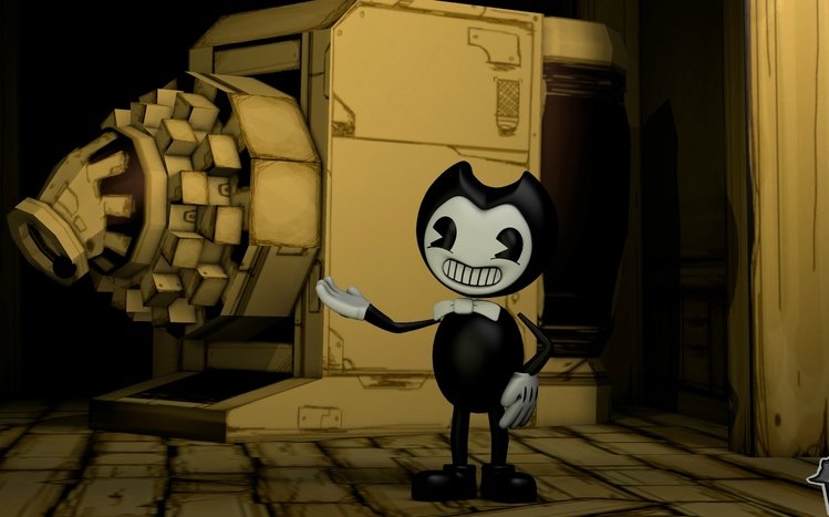 Bendy and the Ink Machine Theme screenshot #4