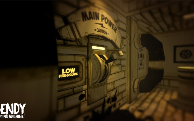 Bendy and the Ink Machine Theme screenshot #2