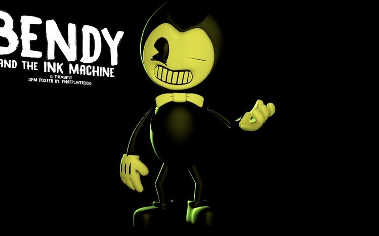 Bendy and the Ink Machine Theme screenshot #1